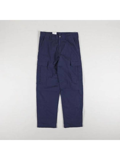 Columbia Ripstop Regular Cargo Straight Pants Blue - CARHARTT WIP - BALAAN 2