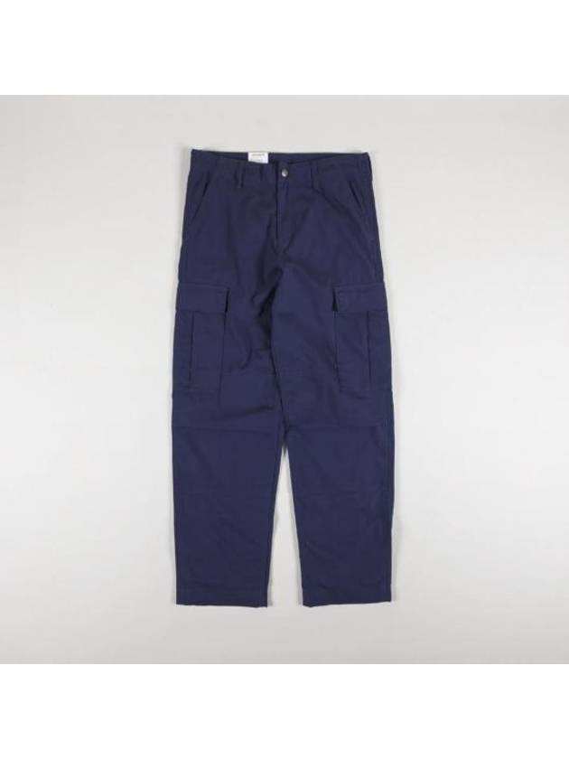 Columbia Ripstop Regular Cargo Straight Pants Blue - CARHARTT WIP - BALAAN 2