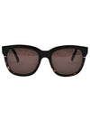 Eyewear Square Sunglasses Black - ERMENEGILDO ZEGNA - BALAAN 1