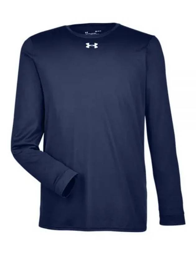 Locker Long Sleeve T-Shirt Navy - UNDER ARMOUR - BALAAN 2