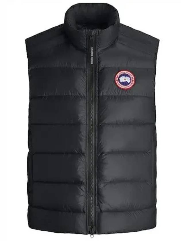 Canada Goose CROFTON Crofton down zipup padded vest black - CANADA GOOSE - BALAAN 2