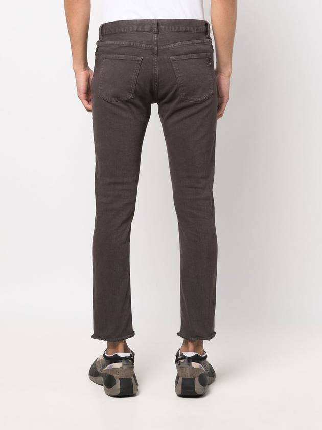 Charcoal Zip Denim Pants - UNDERCOVER - BALAAN 3