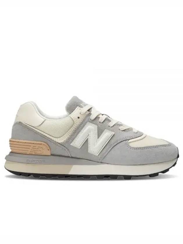 574 Legacy Low Top Sneakers Team Away Grey - NEW BALANCE - BALAAN 2