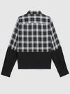 Black check Blouse - NEIL BARRETT - BALAAN 2