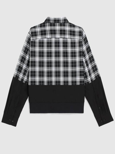 Black check Blouse - NEIL BARRETT - BALAAN 2