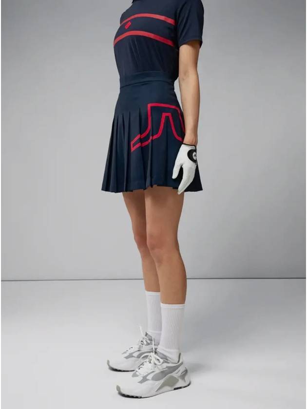 Women s Golf Skirt Naomi Navy - J.LINDEBERG - BALAAN 4