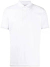 Cotton Short Sleeve Polo Shirt White - BRUNELLO CUCINELLI - BALAAN 2