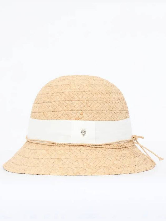 24SS HAT51359 NATURAL CREME Cloth Shoe Hat - HELEN KAMINSKI - BALAAN 1