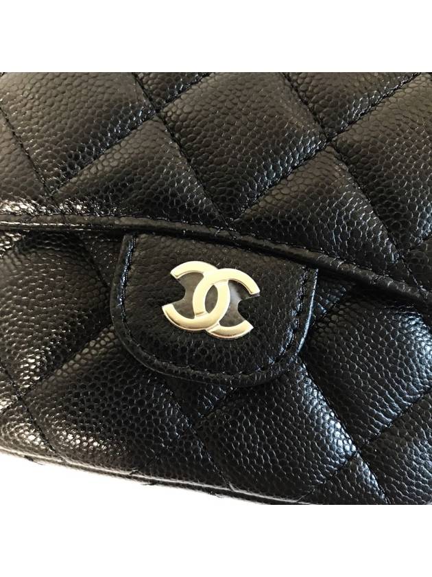 Classic mini chain bag WOC caviar gold AP3259 - CHANEL - BALAAN 4