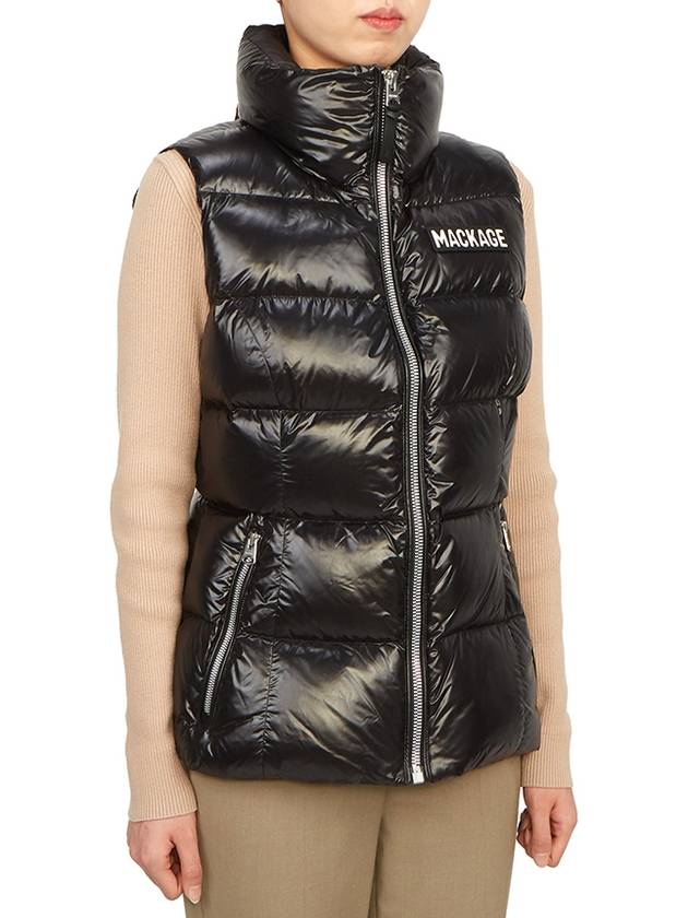 Women's padded vest CHAYA BLACK - MACKAGE - BALAAN 4