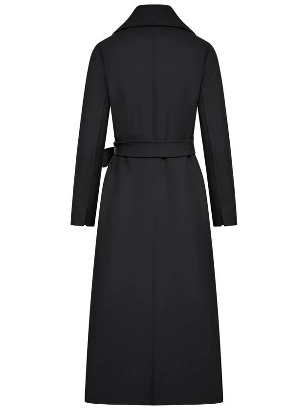 Paolore Virgin Wool Single Coat Black - MAX MARA - BALAAN 3