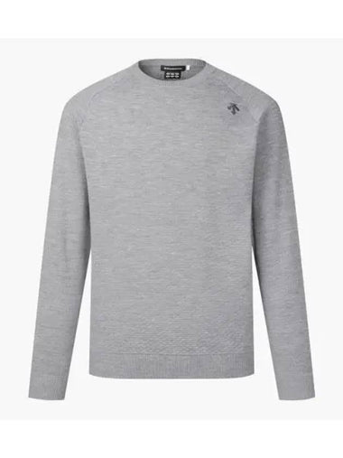 GOLF Men s Muscle Pack Round Neck Sweater - DESCENTE - BALAAN 1