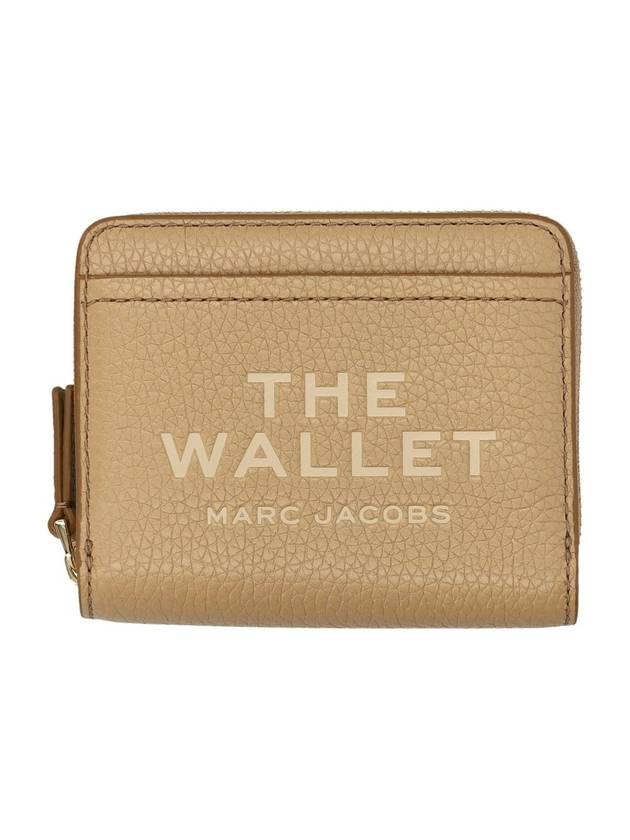 The Leather Mini Compact Half Wallet Camel - MARC JACOBS - BALAAN 2