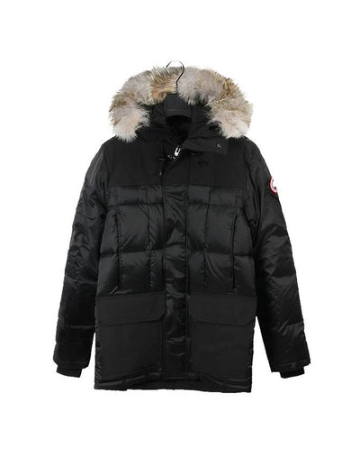 Callaghan Parka Black - CANADA GOOSE - BALAAN 1