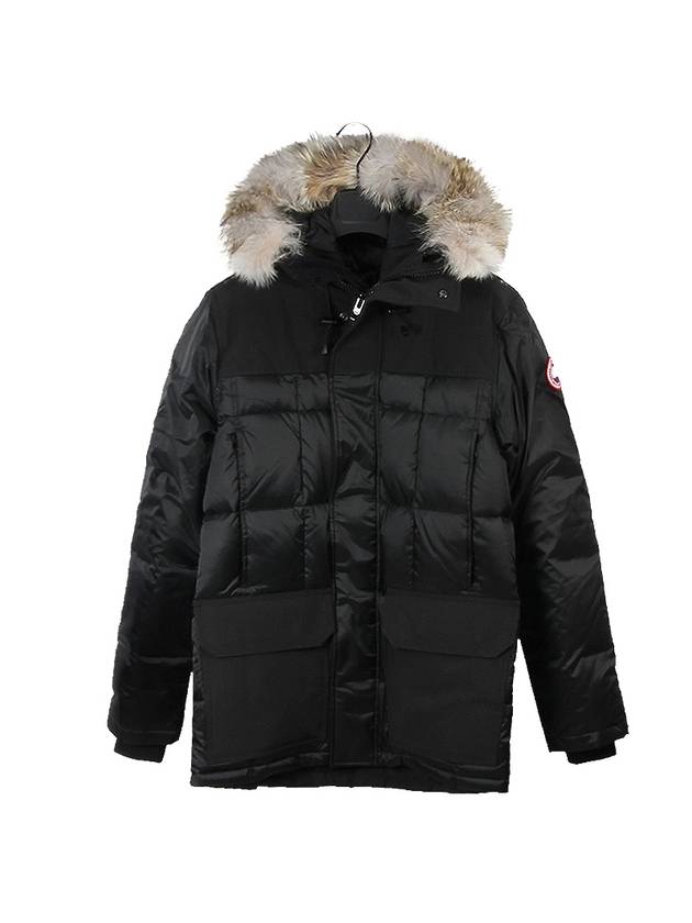 Callaghan Parka Black - CANADA GOOSE - BALAAN 2