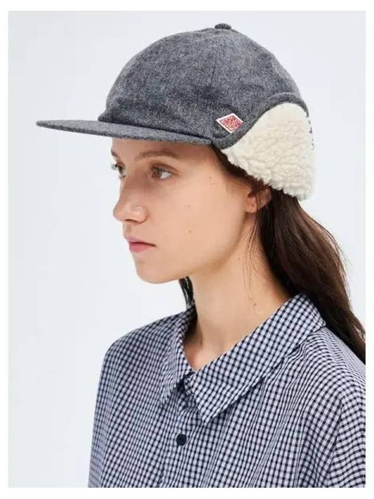 Women s Boa 6Panel Cap Charcoal Domestic Product - DANTON - BALAAN 1