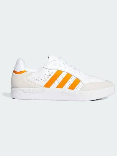 Tyshawn Low Top Sneakers Orange White - ADIDAS - BALAAN 2