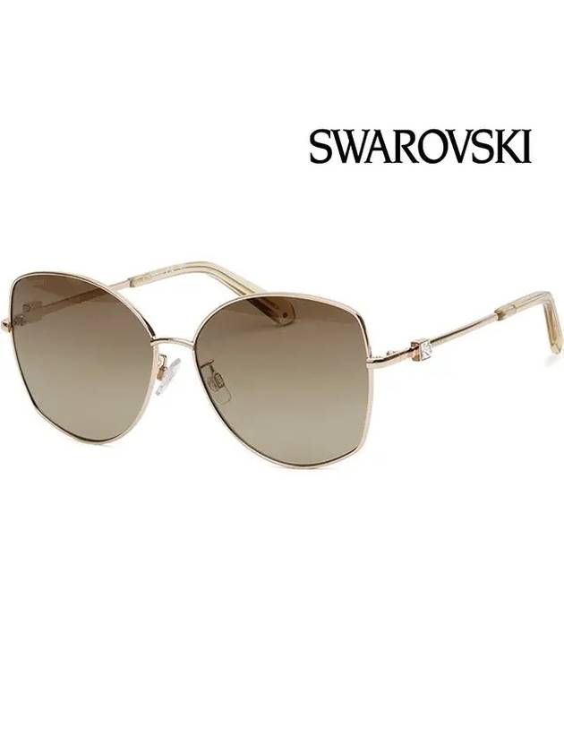 Sunglasses SK332D 28F Cubic - SWAROVSKI - BALAAN 1