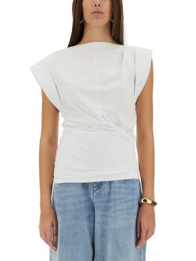 Isabel Marant T-Shirt "Maisan" - ISABEL MARANT - BALAAN 1