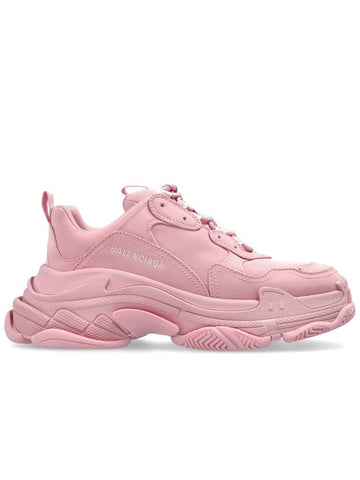 Balenciaga Sneakers Triples S, Women's, Pink - BALENCIAGA - BALAAN 1