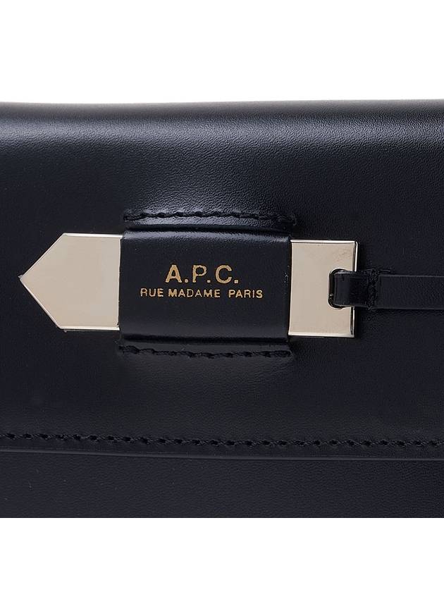 Charlotte Card Wallet Black - A.P.C. - BALAAN 7