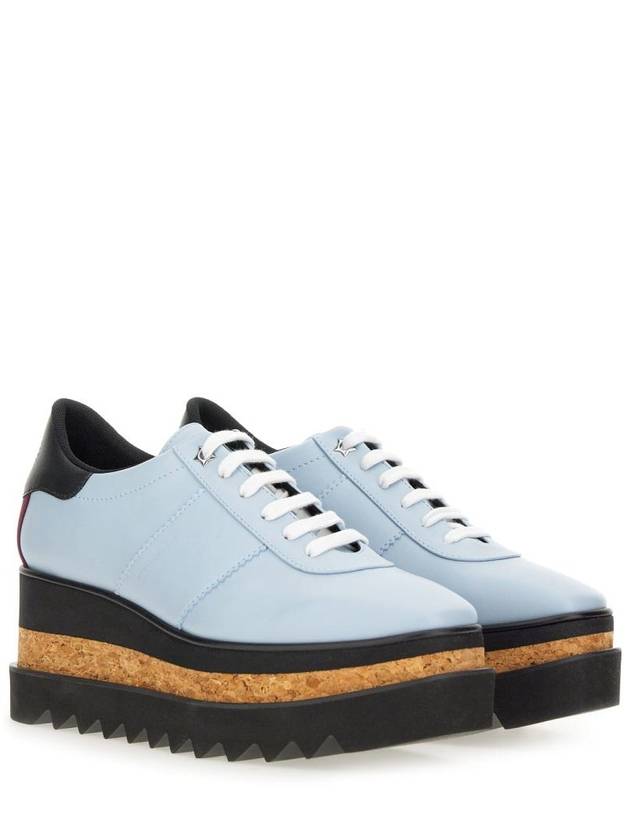 Stella McCartney "Sneak Elyse" Wedge Sneaker - STELLA MCCARTNEY - BALAAN 2