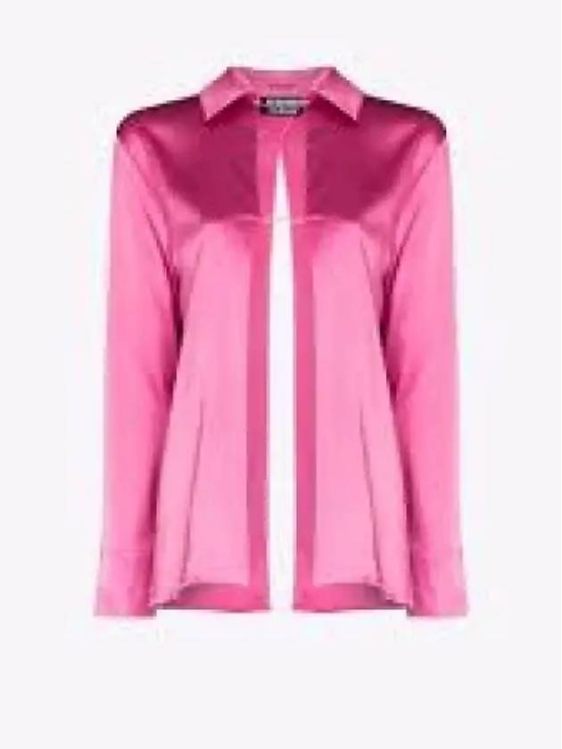 Jacquemus La Chemise Notte Shirt Pink 213SH1031000430SS23 1016042 - JACQUEMUS - BALAAN 1