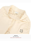 Bold Fox Head Patch Oversized Jog Shorts Beige - MAISON KITSUNE - BALAAN 11