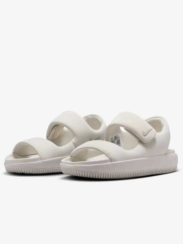 Calm Sandals Light Bone - NIKE - BALAAN 6