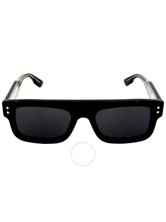 Eyewear Men's Acetate Sunglasses Black - GUCCI - BALAAN 2