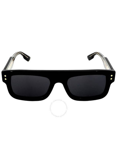 Eyewear Men's Acetate Sunglasses Black - GUCCI - BALAAN 2