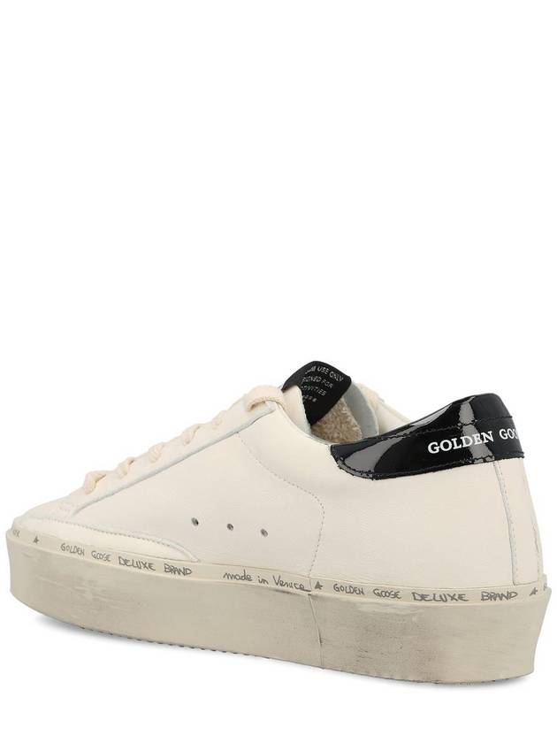 Hi Star Low Top Sneakers White - GOLDEN GOOSE - BALAAN 4