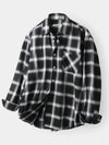 Tartan check shirt black - INDUST - BALAAN 7