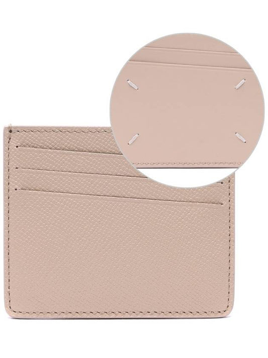 Stitch Diagonal Card Wallet Beige - MAISON MARGIELA - BALAAN 2