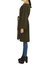 Reversible Single Coat Green - MAX MARA - BALAAN 5