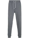 Ribbed Cuff Track Pants Dark Grey - BRUNELLO CUCINELLI - BALAAN 2