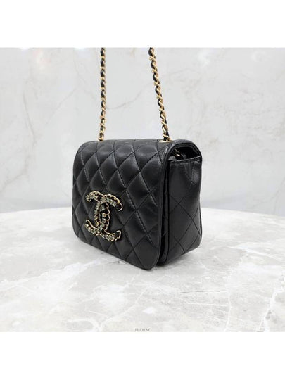 Lux You Workshop Mini Flap Bag New Built in Chip AS2599 - CHANEL - BALAAN 2