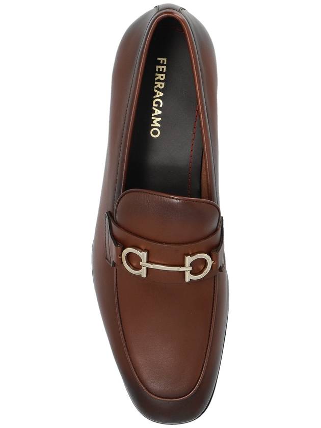 FERRAGAMO Shoes Balty Type Loafers, Men's, Brown - SALVATORE FERRAGAMO - BALAAN 6