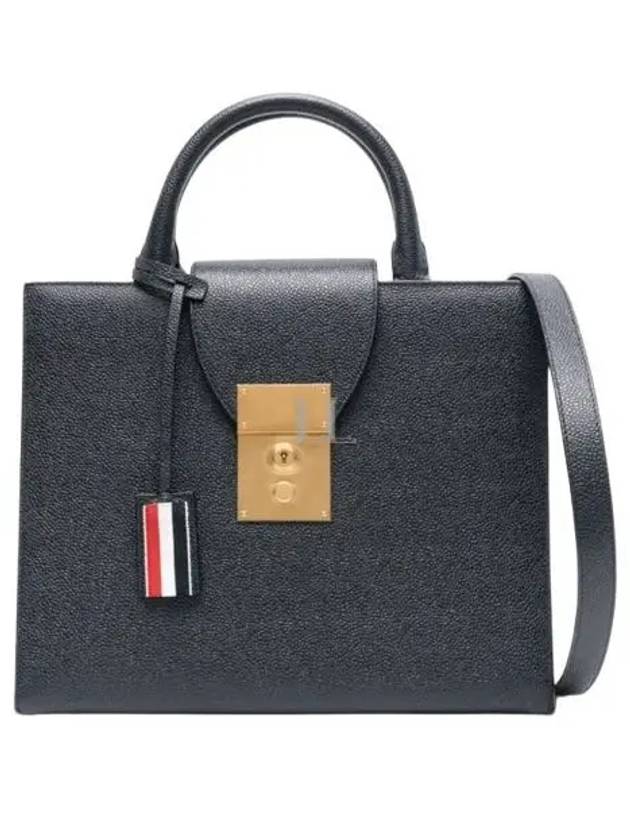 Mr.Thom Small Tote Bag Black - THOM BROWNE - BALAAN 2