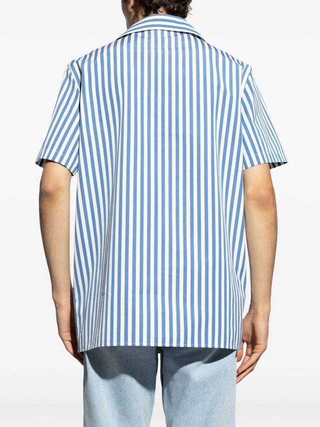 Balmain Shirts Clear Blue - BALMAIN - BALAAN 4