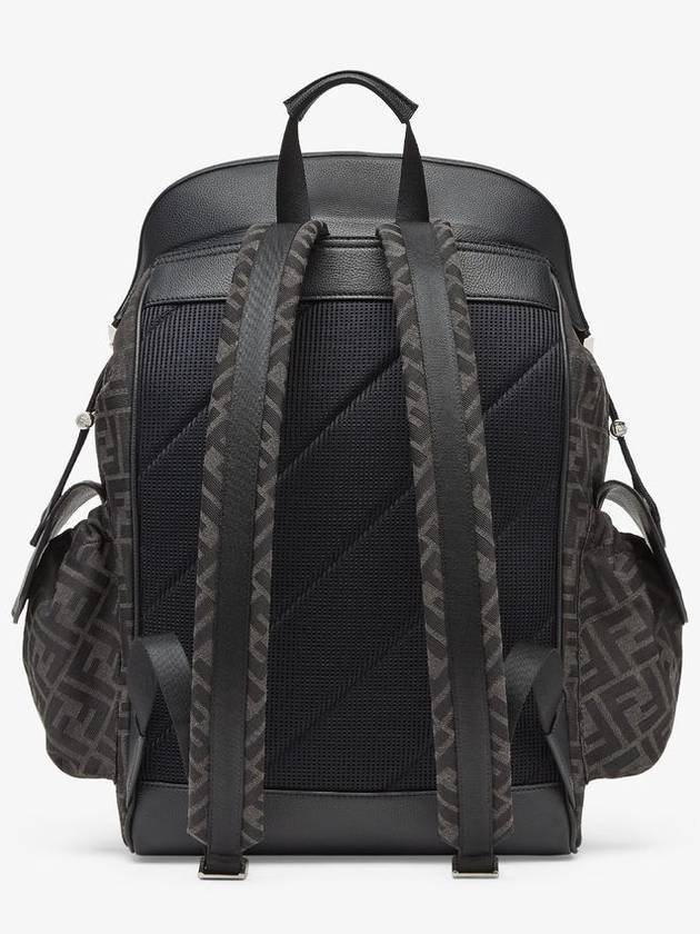 Drive FF Logo Backpack Black - FENDI - BALAAN 3