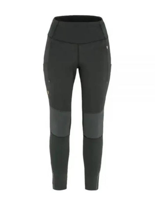 Women s Abisko Night Trekking Tights 84790550 048 VARM W - FJALL RAVEN - BALAAN 1