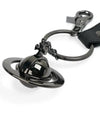 3D ORB Gunmetal Keyring 8203011NU OM0014 N401 - VIVIENNE WESTWOOD - BALAAN 3