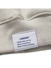 LOGO HOODIE LIGHT GRAY - LIBERE - BALAAN 7