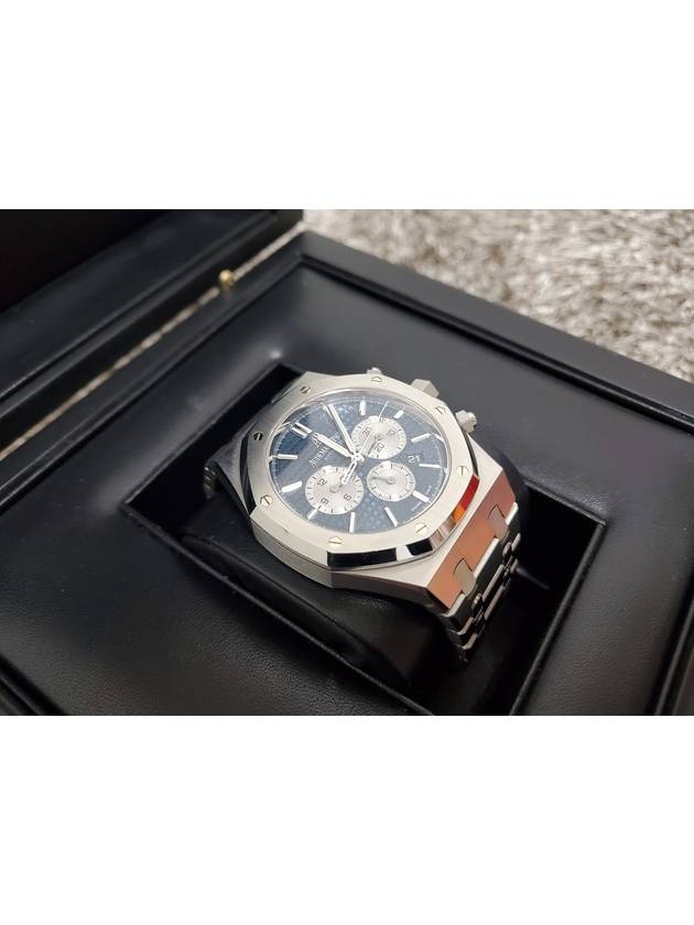 Royal Oak Chronograph Blue Plate 26331 - AUDEMARS PIGUET - BALAAN 4