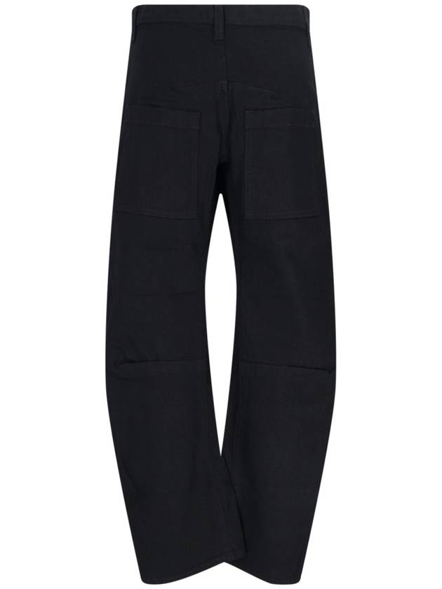 Nili Lotan Jeans Black - NILI LOTAN - BALAAN 2