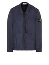 Garment Dyed Crinkle Reps Recycled Nylon Jacket Navy - STONE ISLAND - BALAAN 2