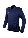 Core Training Workout Sport Zip-Up Jacket Navy - NEW BALANCE - BALAAN 3