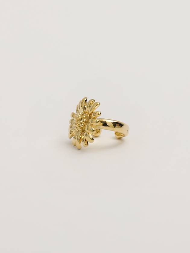 Daisy Cuff Earring Gold - SOSOO - BALAAN 3