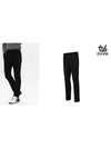 spandex white brushed in-banding golf pants DD3MPT351BK - DUVIK - BALAAN 7